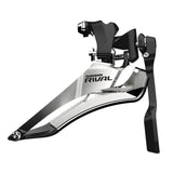 Deragliatore Anteriore Sram Rival22 Yaw Braze-On Con Protezione Catena Nero