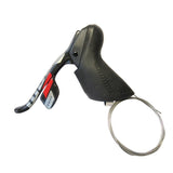 Sram Rosso Ergodynamic Anteriore Lever 2x10s Rosso Logos Nero