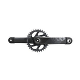 Sram XX1 X-Sync2 Eagle DUB Direct Mount 32t 12s Guarnitura in Carbonio Senza MoviUominito Centrale 175mm Nero