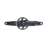 Sram GX Eagle X-Sync2 Dub DM 32t 12s Guarnitura/Corona in Alluminio Senza MoviUominito Centrale Lunar Grigio