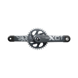 Sram X01 Eagle X-Sync2 148 Boost Dub DM 32t 12v Guarnitura/Corona in Carbonio Senza MoviUominito Centrale Lunar/Polar Grigio