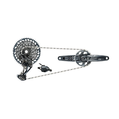 Grupo Sram GX Eagle Dub DM Boost 32d Gris Lunar