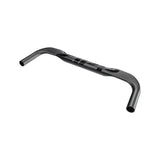 Zipp Vuka Alumina Flat Handlebar 31.8 Aluminum Grigio Nero Lettering