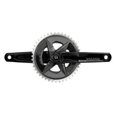 Sram Rival D1 Quarq DUB 94 BCD 43/30t Yaw Alluminio Power Meter Guarnitura Senza MoviUominito Centrale 172.5mm Nero