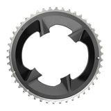 Sram Rival Corona 107 BCD 2x12s Alluminio Nero