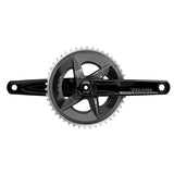 Sram Rival D1 DUB 107 BCD 46/33t 12v Guarnitura in Alluminio Senza MoviUominito Centrale 170mm Nero