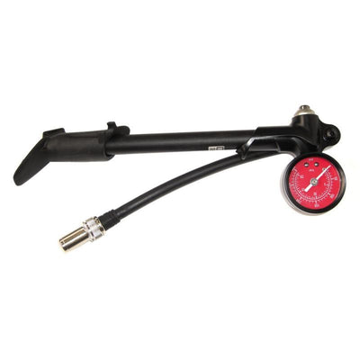 Hinchador Rockshox Horquilla Alta Presión Negro
