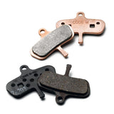 Set Pastiglie Freno Avid Code Metallico/Acciaio MY07-10 Fino al 2010 Nero
