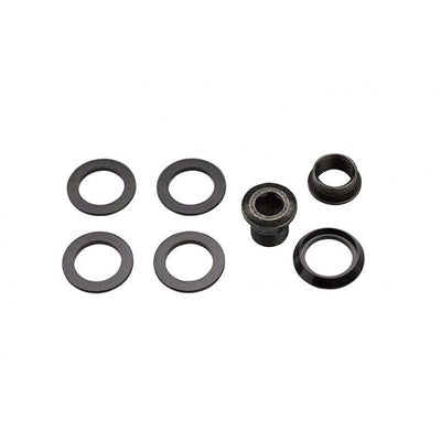 Kit 5 Espaciadores Plato Sram CX1 Tornillos Negro