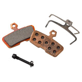 Pastiglie Freno Avid Metallo/Acciaio Per Code 2011+/Guide Re/DB8 Arancione