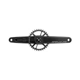 Truvativ Stylo 6K Eagle DUB Boost 32t X-Sync DM 12s Guarnitura in Alluminio Senza MoviUominito Centrale 170mm Nero