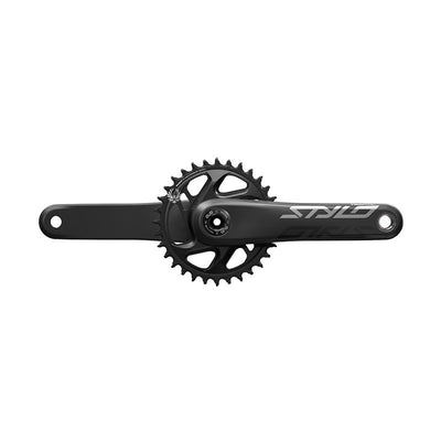 Juego Bielas/Platos Truvativ Stylo Eagle Dub Boost 32d X-Sync DM 12v Carbono Sin Cazoletas 175mm Negro