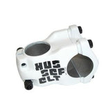 Attacco manubrio Truvativ Hussefelt 0º 1-1/8" 31.8mm Alluminio Bianco