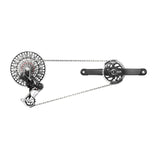 Sram XX T-Type Eagle AXS Electronic Group DUB Pod DM 170mm 32t 1x12s Nero
