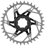 Sram XX T-Type Eagle E-MTB Brose Direct Mount 1x12s Alluminio Nero/Silver