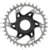 Sram XX T-Type Eagle E-MTB Shimano Steps Direct Mount 1x12s Alluminio Nero/Argento