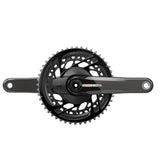 Sram Force Axs D2 Dub Direct Mount 50/37t 12s Power Meter Crankset Without Bottom Bracket Grigio/Iridescent