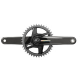 Sram Force AXS Wide D2 DUB Direct Mount 40t 12s Guarnitura con Misuratore di Potenza Senza MoviUominito Centrale 172.5mm Grigio/Iridescent