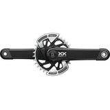 Sram XX Eagle Wide DUB Thread Mount 32t Carbon Power Meter Crankset Without Bottom Bracket 175mm Nero