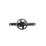 Sram Force D2 Dub Direct Mount 40t 12v Guarnitura/Corona in Carbonio Senza MoviUominito Centrale Grigio/Iridescent