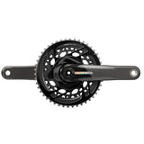 Sram Force D2 Dub Direct Mount 50/37t 12v Guarnitura/Corone in Carbonio Senza MoviUominito Centrale Grigio/Iridescent