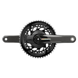 Sram Force Axs D2 Dub Direct Mount 48/35t 12s Misuratore di Potenza Guarnitura Senza MoviUominito Centrale Grigio/Iridescent