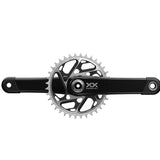 Sram XX SL Eagle DUB Q174 Direct Mount 34t 12v Guarnitura in Carbonio Senza MoviUominito Centrale 175mm Nero