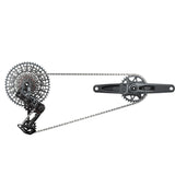 Sram GX T-Type Eagle AXS Wide DUB Pod Direct Mount 170mm 32t 1x12s Nero