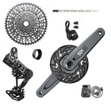 Sram GX T-Type Eagle E-MTB AXS Pod Brose Isis 160mm 36t 1x12s Nero