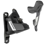 Sram Apex AXS D1 Leva Destra Freno/Cambio Pinza Anteriore Flat Mount Offset 20mm 1300mm Alluminio Nero
