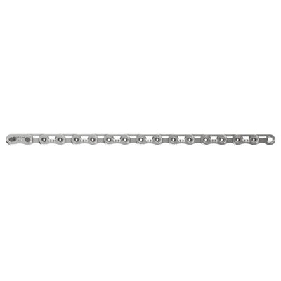 Cadena Sram Red E1 Flattop 114 Eslabones Powerlock 12v Plata