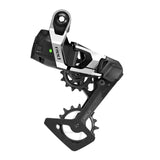 Deragliatore Posteriore Sram Rosso AXS Xplr E1 Full Mount 13v 46t Senza Batteria Carbon Nero/Silver