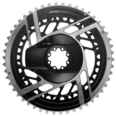 Kit Platos/Potenciómetro Sram Red Axs E1 Direct Mount Aluminio Negro/Plata