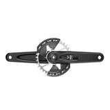 Sram Eagle 90 Dub Wide T-Type Direct Mount 32t Guarnitura/Corona in Alluminio Nero/Silver