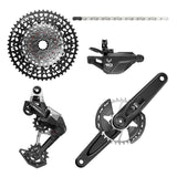 Sram Eagle 90 DUB Direct Mount 165mm 32t Nero