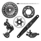 Sram Eagle 90 E-MTB Bosch Isis 165mm 36t Nero