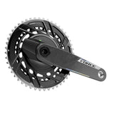 Sram Force AXS E1 DUB Thread Mount 48/35t Carbon Power Meter Crankset 172.5mm Nero