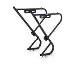 Portapacchi Anteriore XLC LR-F02 Max 10kg Alluminio Nero Opaco