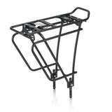 Portapacchi Posteriore XLC RP-R11 Carry More 26/28 Alluminio Nero