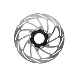 Disco Freno XLC BR-X86 Center Lock Silver/Nero