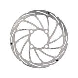 Disco Freno XLC BR-X114 4 Fori Mozzo Rohloff Argento
