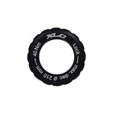 XLC BR-X110 Center Lock Rotor Lockring Thru Axle Nero