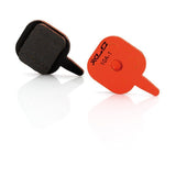 Xlc BP-O02 Set Pastiglie Freno Organiche Tektro IO/Tektro Novela Arancione
