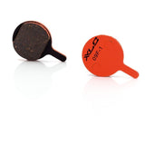 Xlc BP-O13 Set Pastiglie Freno Organiche Magura Clara/Louise Arancione
