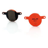 Xlc BP-O08 Set Pastiglie Freno Organiche Magura Julie Fino al 2008 Arancione