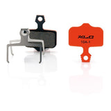 Xlc BP-O21 Set Pastiglie Freno Organiche Avid/Sram Elixir/XX/X0/DB/Level Arancione