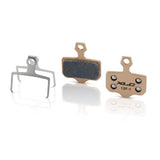 Xlc BP-S21 Set Pastiglie Freno Metalliche Sram Avid/Elixir/XX/X0/DB/Level Gold