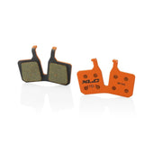 Xlc BP-O42 Set Pastiglie Freno Magura MT5 Arancione