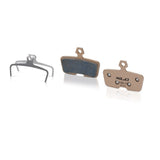 Xlc BP-S35 Set Pastiglie Freno Metalliche Avid Code 2011 Gold