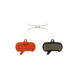 Xlc BP-O50 Set Pastiglie Freno Organiche Sram Maven Arancione